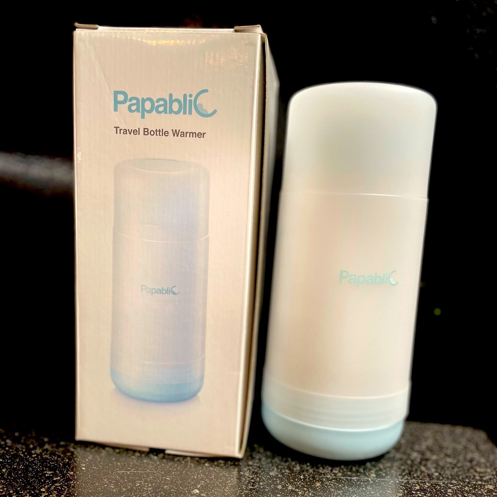Portable Travel Baby Bottle Warmer.